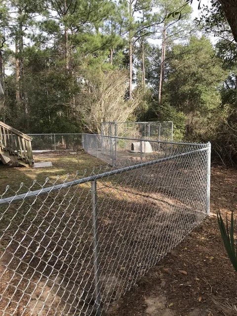 C&S chain link fencing installation